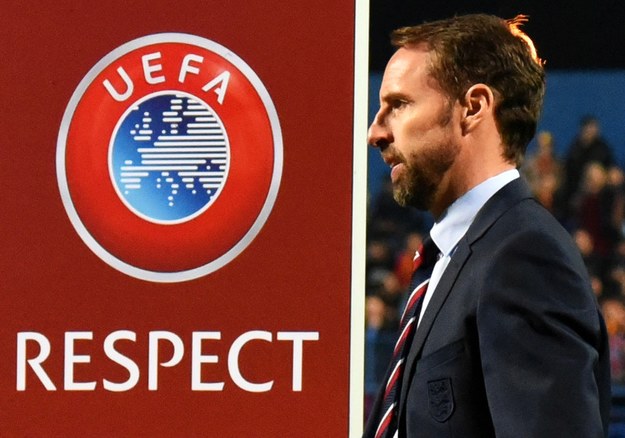 UEFA wszczęła postępowanie w sprawie zajść podczas meczu Anglia - Czarnogóra /BORIS PEJOVIC /PAP/EPA