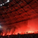 UEFA zaatakowana przez kibiców z Marsylii. Za ten transparent przyjdzie srogo zapłacić  