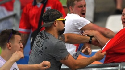 UEFA zajmie się atakiem rosyjskich kibiców podczas meczu z Anglią