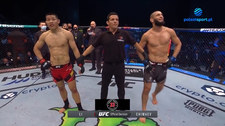 UFC 267. Khamzat Chimaev - Jingliang Li - SKRÓT WALKI. WIDEO