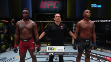 UFC Fight Night. Ovince Saint Preux - Jamahal Hill - skrót walki (POLSAT SPORT). Wideo