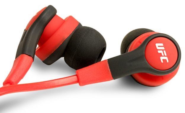 UFC In-Ear Gaming Headset - zdjęcie słuchawek /