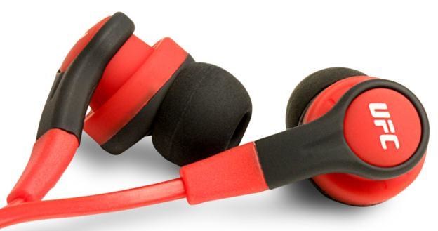 UFC In-Ear Gaming Headset - zdjęcie słuchawek /