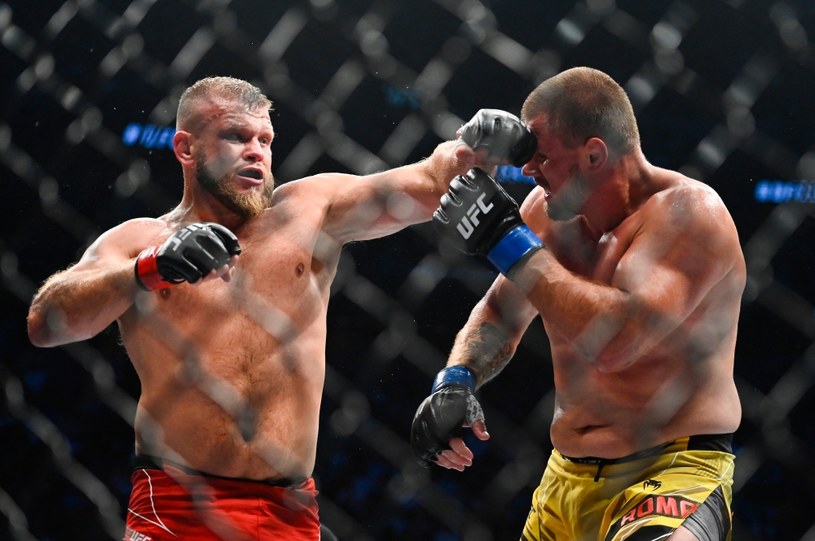 UFC: O której walczy Marcin Tybura? Gdzie oglądać? Transmisja stream online