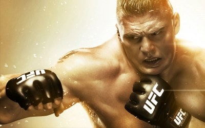 UFC Undisputed 2010 - fragment okładki z gry /Informacja prasowa