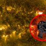 Uff, mało brakowało! Solar Probe oberwał wiatrem słonecznym