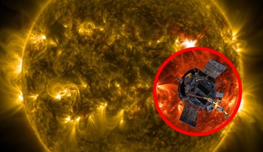 Uff, mało brakowało! Solar Probe oberwał wiatrem słonecznym