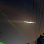 UFO krąży nad Chinami
