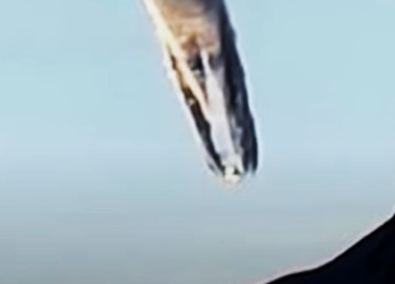 UFO? Meteor? Samolot? Mieszkańcy Alaski zaszokowani dziwnym fenomenem na niebie /YouTube