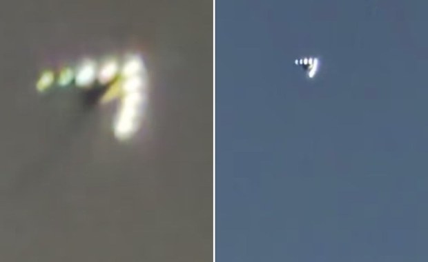 "UFO nad Los Angeles". Czym był tajemniczy obiekt nad miastem?