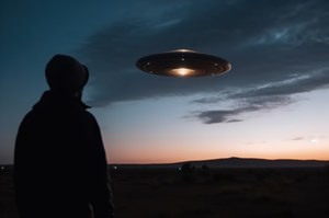 UFO nad Zatoką Gdańską? Płonące punkty, których nikt nie potrafi wytłumaczyć