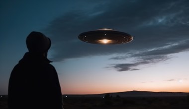 UFO nad Zatoką Gdańską? Płonące punkty, których nikt nie potrafi wytłumaczyć