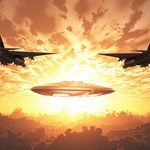 UFO nie dało się tak łatwo zestrzelić? Pierwszy pocisk wystrzelony przez F-16 chybił