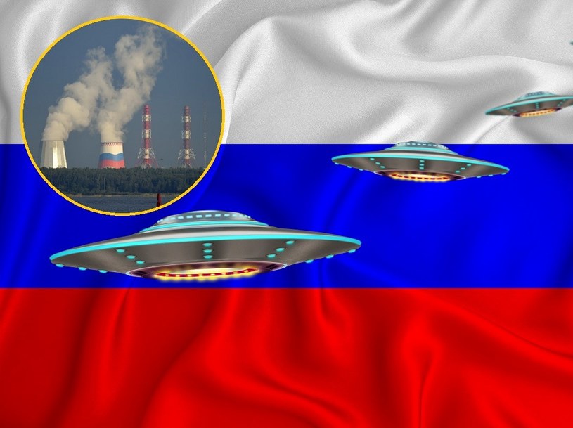 UFO w kształcie kuli przeleciało nad rosyjską elektrownią atomową w pobliżu Petersburga /123RF/PICSEL