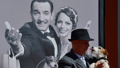 Uggie odcisnął swe łapy w Hollywood