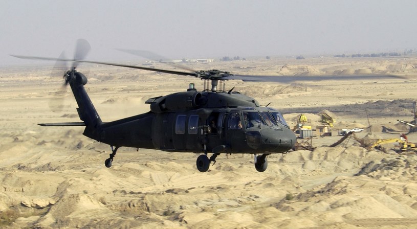 UH-60 Black Hawk jest podstawowym śmigłowcem wielozadaniowym U.S. Army /Wikimedia Commons – repozytorium wolnych zasobów /INTERIA.PL/materiały prasowe