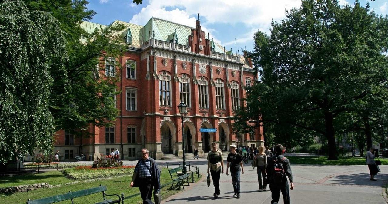 UJ okazał się najlepszy wśród polskich szkół wyższych oraz instytutów badawczych w rankingu CWUR 2025 /Grzegorz Kozakiewicz /Agencja FORUM
