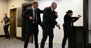 Ujawnił, jaki ma cel, strzelając na balu. FBI weszło do jego domu