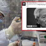 Ujawnił prawdę o epidemii Sars. Nie żyje dr Jiang Yanyong