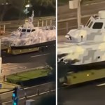 Ujawnili chiński bezzałogowy okręt stealth nowej generacji