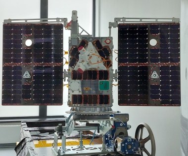 Ujawnili największego polskiego satelitę. Elon Musk zabierze go w kosmos