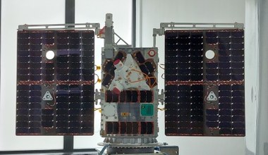 Ujawnili największego polskiego satelitę. Elon Musk zabierze go w kosmos