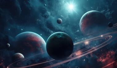 Ujawniono duży układ planetarny ukrywający się w starych danych