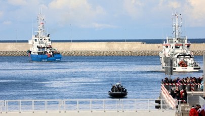 Ujawniono, ile statków przepłynęło w tym roku kanał na Mierzei Wiślanej