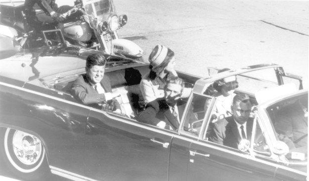 Ujawniono kolejną transzę dokumentów dotyczących zabójstwa prezydenta Kennedy'ego / 	Photoshot    /PAP/Photoshot