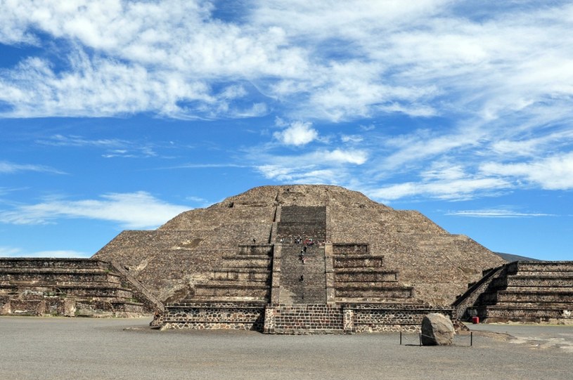 Ujawniono kosmiczne tajemnice starożytnej Piramidy Księżyca