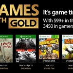 Ujawniono marcowe gry z oferty Games with Gold