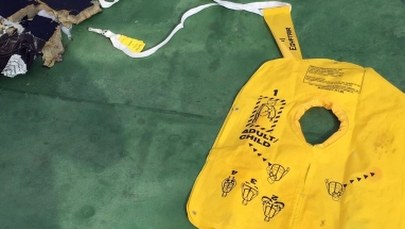 Ujawniono ostatnie słowa pilota samolotu EgyptAir