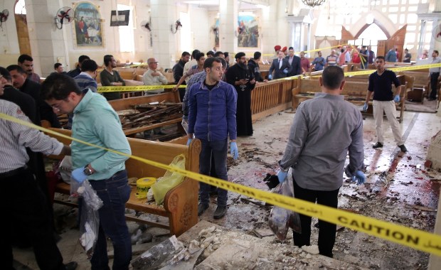 Ujawniono tożsamość zamachowca, który zaatakował kościół w Tancie