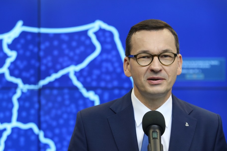 Ujawniono wykaz lotów premiera Matusza Morawieckiego /Andrzej  Grygiel /PAP