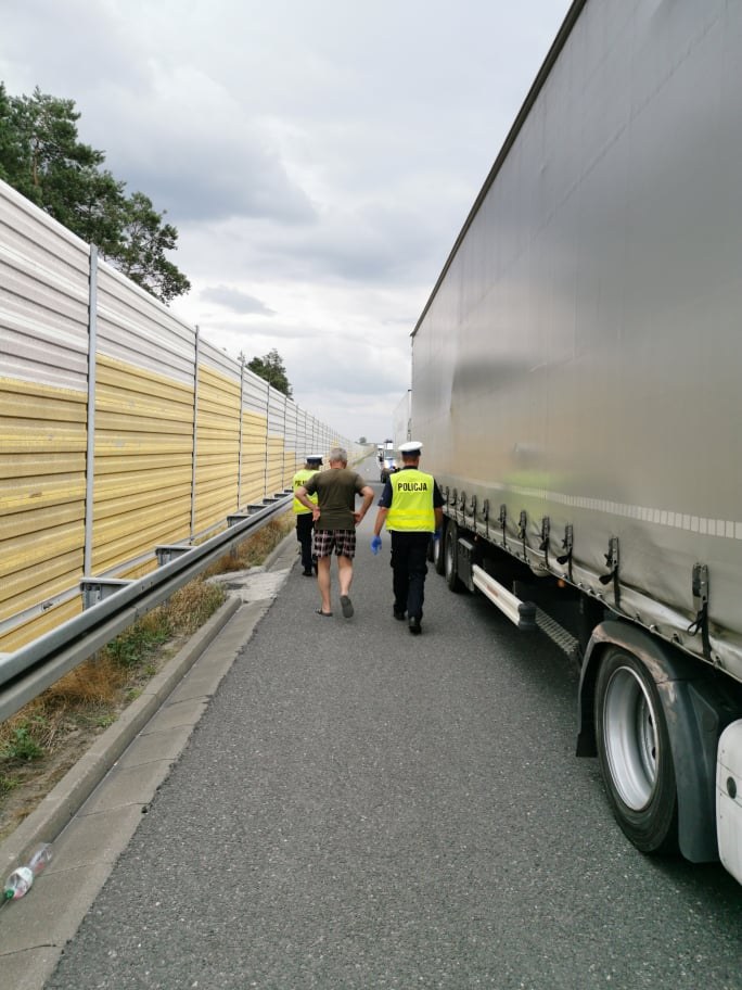 Ujęcie obywatelskie /Piotr Gorzkiewicz /Gorąca Linia RMF FM