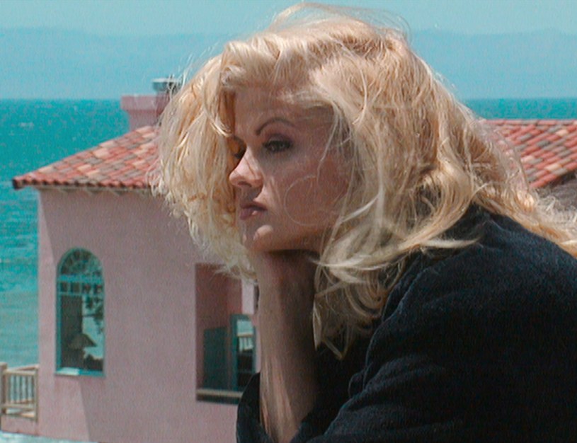Ujęcie z filmu "Anna Nicole Smith: Nie znacie mnie" /Netflix /materiały prasowe
