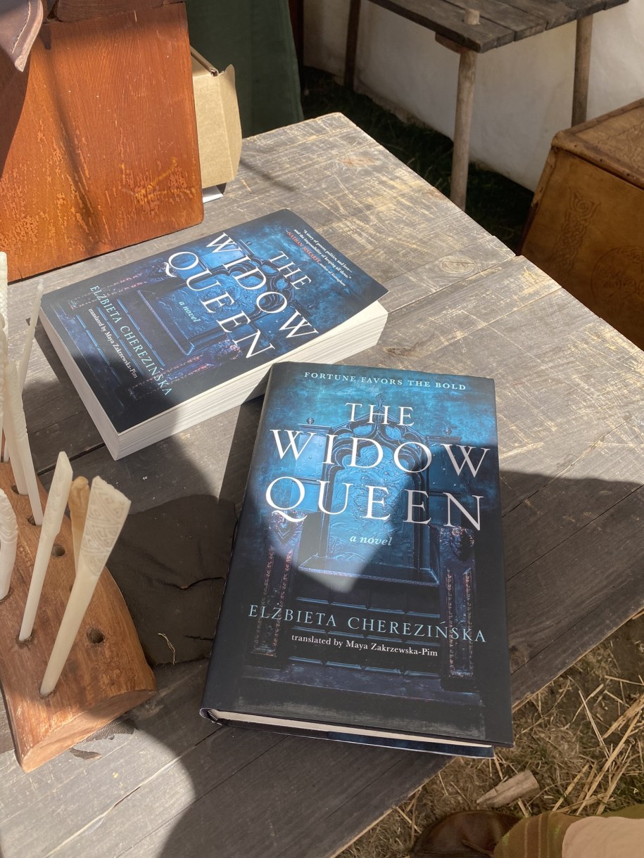 Ukazało się właśnie angielskie tłumaczenie pierwszego tomu opowieści o Świętosławie. /Aneta Łuczkowska /RMF FM