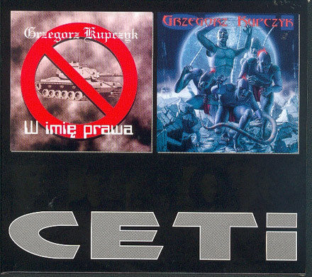 Ukazały się wznowienia płyt "Demony czasu" oraz "W imię prawa" CETI /