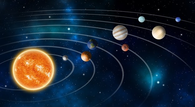 Układ Słoneczny jest bardzo uporządkowany /Shutterstock