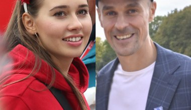 Ukochana Żyły zaszalała za granicą. U jej boku na próżno szukać Piotra