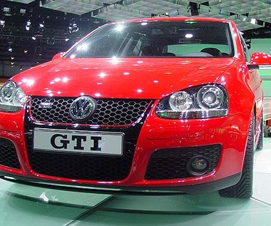 Ukochany Golf GTI