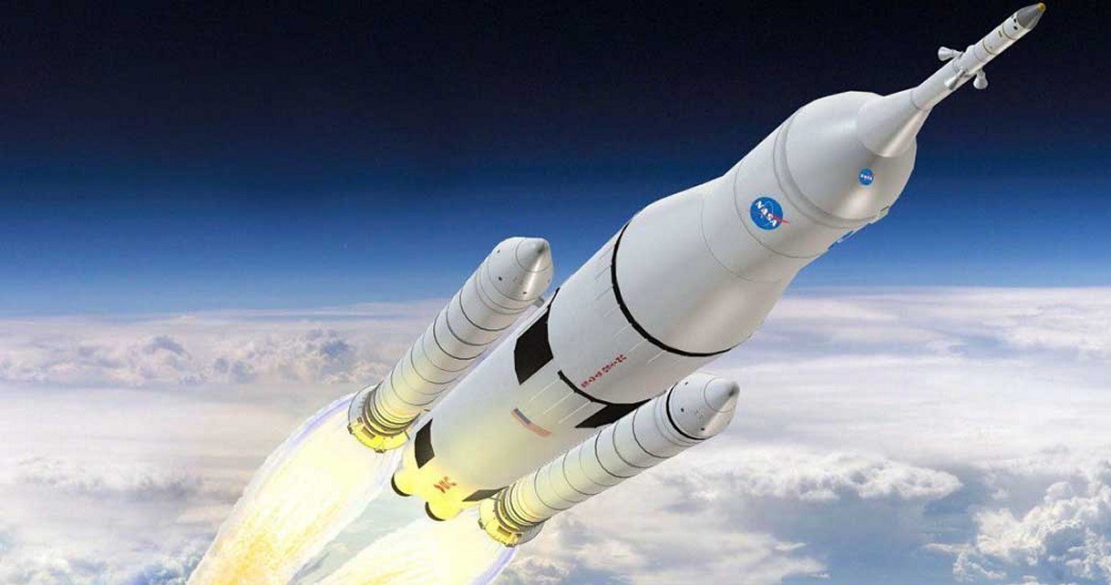 Ukończono pierwszy komponent centralnego stopnia rakiety Space Launch System /Geekweek