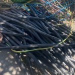 Ukradł 500-metrowy kabel. Chodzi o zbiornik przeciwpowodziowy Topola