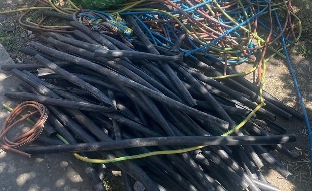 Ukradł 500-metrowy kabel. Chodzi o zbiornik przeciwpowodziowy Topola