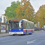 Ukradł autobus miejski. Po drodze doprowadził do kolizji