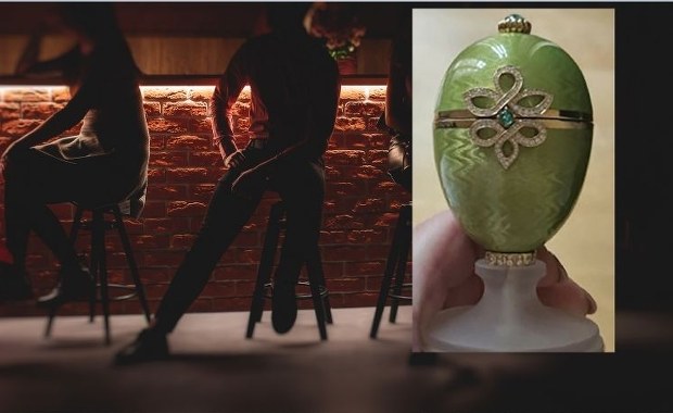 Ukradł jajko Fabergé warte fortunę. Nawet się nie zorientował 
