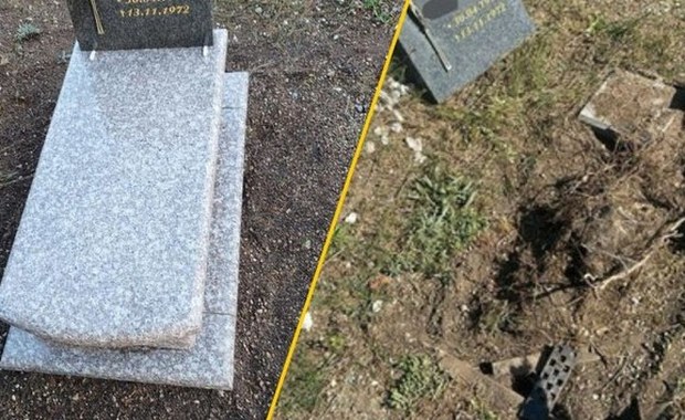 Ukradł płytę z grobu dziecka. Grozi mu 8 lat więzienia