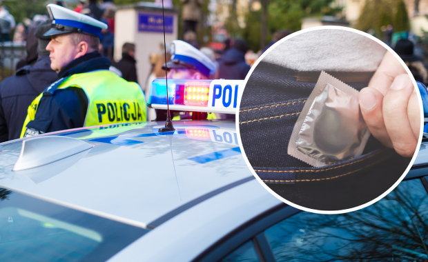 Ukradł prezerwatywy, narobił sobie problemów