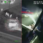 Ukradł radiowóz. Policjanci wyciągnęli go z auta w ostatniej chwili