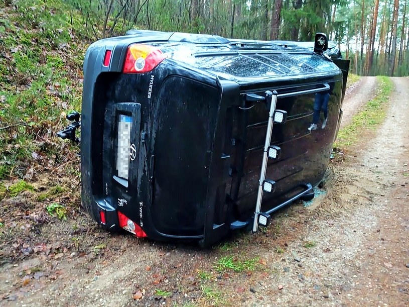 Ukradł samochód, który już wcześniej skradziono. Długo się nie nacieszył /Policja